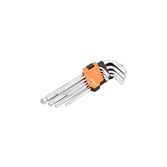 KENDO ΣΕΤ 9ΤΜΧ ΑLLEN ΜΠΙΛΙΑΣ ΚΛΕΙΔΙΑ CR-V X-LONG 1,5-10MM 20737