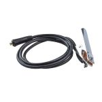 RAIDER Καλώδιο ηλεκτροσυγκόλλησης 2m 16mm² με τσιμπίδα σώμα γείωσης set 138344