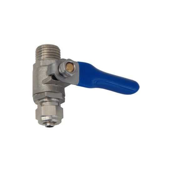 Βανάκι μεταλλικό 1/4″ αρσ. - 1/4″ σωλ. βιδωτό