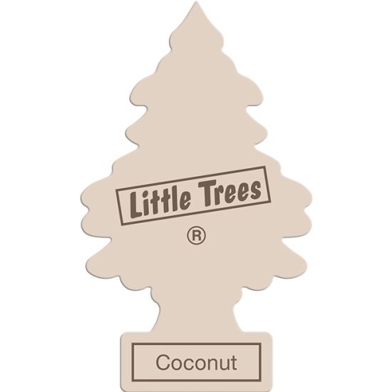 Little Trees Αρωματικό δεντράκι Καρύδα