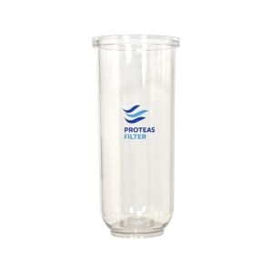 Ανταλλακτική γυάλα 10″ strong για φιλτροθήκη κεντρικής παροχής 10″