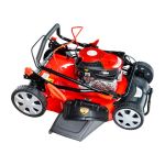 RAIDER Μηχανή γκαζόν βενζινοκίνητη RD-GLM12 5hp 560mm 70L 075007