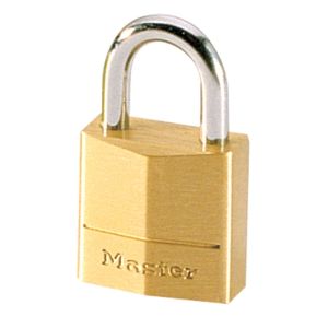 Λουκέτο συμπαγές μπρούτζινο Standard 20mm, MASTERLOCK