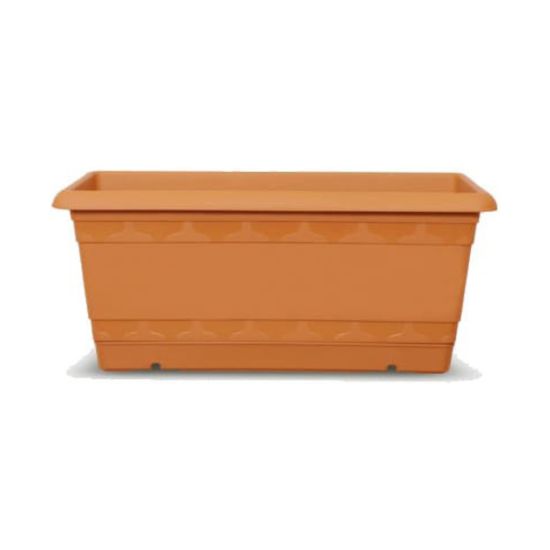 DECOLINE ΖΑΡΤΙΝΙΕΡΑ ΜΕ ΠΙΑΤΟ 60x20x17cm MK5124