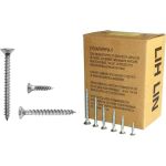 Νοβοπανόβιδες 5* 80mm Γαλβανιζέ LIH-LIN κουτί: 250τεμ. (τιμή/1000τεμ)