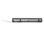 TRACER Μαρκαδόρος ανεξίτηλος βαρέως τύπου λευκός APTM2