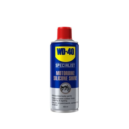 WD-40 Specialist Motorbike Γυαλιστικό Σιλικόνης 400ml