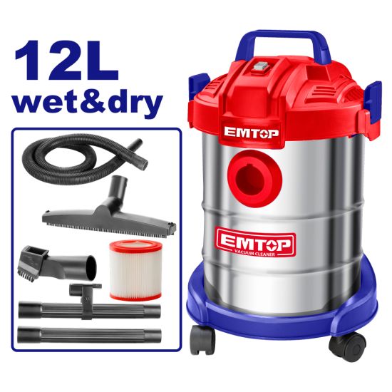 EMTOP ΣΚΟΥΠΑ ΥΓΡΩΝ ΚΑΙ ΣΤΕΡΕΩΝ 800W 12L EVCR0801