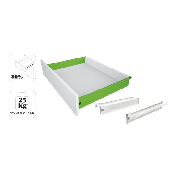 FGV ΟΔΗΓΟΣ ΠΛΑΙΣΙΟΥ ΓΙΑ ΜΕΤΑΛΛΙΚΟ ΣΥΡΤΑΡΙ 8,5Χ35CM ΓΚΡΙ SK3003800