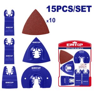 EMTOP ΣΕΤ 15ΤΜΧ ΕΞΑΡΤΗΜΑΤΑ ΠΟΛYΕΡΓΑΛΕΙΟΥ EMTB1501