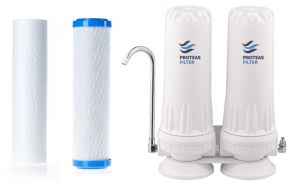 Φίλτρο άνω πάγκου διπλό