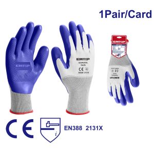 EMTOP ΓΑΝΤΙΑ ΕΡΓΑΣΙΑΣ LATEX XL EXGV0201XL
