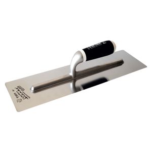 COME Σπάτουλα stucco veneziano bianko flex long 405x110x0.5mm 381BI405