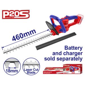 EMTOP BRUSHLESS ΜΠΟΡΝΤΟΥΡΟΨΑΛΙΔΟ 20V, ΜΗΚΟΣ ΛΕΠΙΔΑΣ 460MM ELHT20018