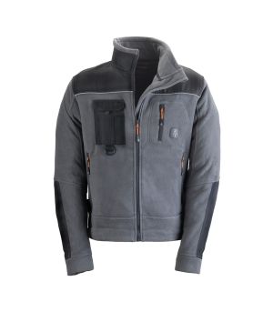 ΖΑΚΕΤΑ ΕΡΓΑΣΙΑΣ FLEECE SMART ΓΚΡΙ XL