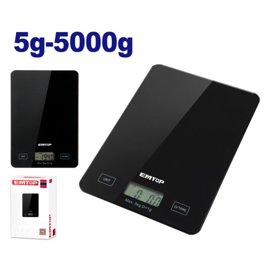 EMTOP ΨΗΦΙΑΚΗ ΖΥΓΑΡΙΑ ΚΟΥΖΙΝΑΣ EMKE3504
