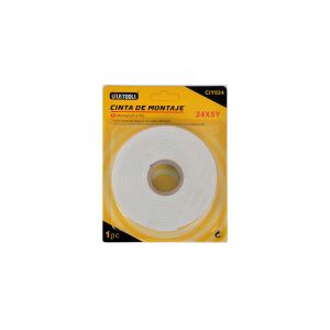 UYUSTOOLS ΤΑΙΝΙΑ ΔΙΠΛΗΣ ΟΨΕΩΣ 24mm CIY024