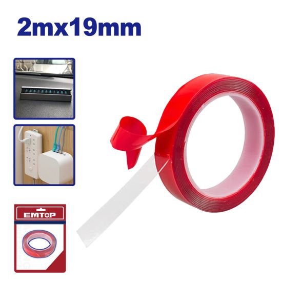 EMTOP VHB ΤΑΙΝΙΑ ΔΙΠΛΗΣ ΟΨΕΩΣ 19ΜΜΧ2Μ EMPN9K19