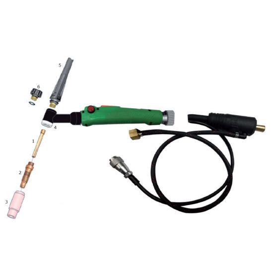 Μήτρα 1,60mm για TIG τσιμπίδα 26 kit συσκευασία: 3 τεμ. 83017