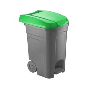 STARPLAST ΚΑΔΟΣ ΜΕ ΠΕΤΑΛ ΚΑΙ ΡΟΔΕΣ 60L MK7346