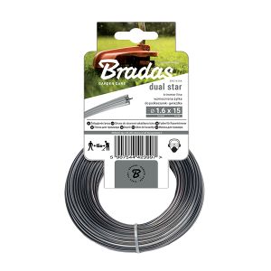 BRADAS ΝΗΜΑ ΜΕΣΙΝΕΖΑΣ RIPPER DUAL 1,6mmX15m ZRG1615K