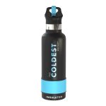 Ανοξείδωτο θερμός-μπουκάλι 621ml (21oz) με καλαμάκι
