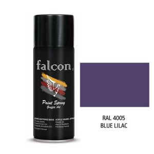 Σπρέι μωβ γυαλιστερό ''blue lila'' Quantum RAL 4005 - 400ml