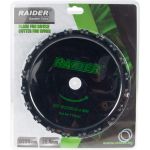 RAIDER Δίσκος θαμνοκοπτικού με αλυσίδα 230mm 20 δόντια Ø230x25.4 mm 110344