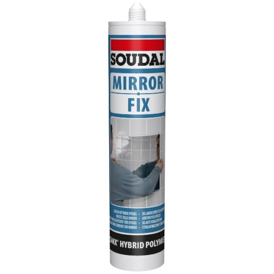 Mirror Fix υβριδική κολλά καθρεπτών λευκή 290ml