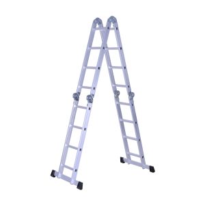 PROSTEP ΣΚΑΛΑ ΑΛΟΥΜΙΝΙΟΥ ΠΟΛΥΜΟΡΦΙΚΗ 4Χ4 ΕΠΙΠΕΔΩΝ PS1298