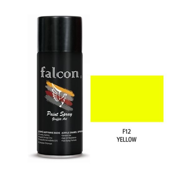 Σπρέι φωσφοριζέ φθορίζων κίτρινο F12 - 400ml