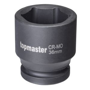 TOP MASTER Καρυδάκι αέρος εξάγωνο με καρέ υποδοχής 3/4" 30ΜΜ μήκους 52MM 330691
