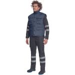 ΓΙΛΕΚΟ ΕΡΓΑΣΙΑΣ TRITON ΜΠΛΕ 4+2 ΤΣΕΠΕΣ 100%poly, 135g/m² Νο.L