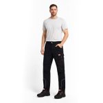 GTC Παντελόνι Εργασίας Hermes Stretch με ελαστίνη Μαύρο No.2XL