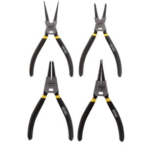 UYUSTOOLS ΣΕΤ 4ΤΜΧ ΑΣΦΑΛΕΙΟΤΣΙΜΠΙΔΑ ΜΙΝΙ 130mm ALS402