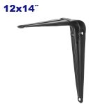 EMTOP ΓΩΝΙΑ ΡΑΦΙΩΝ ΜΑΥΡΗ 300Χ350ΜΜ EMZJ3312