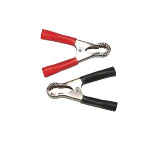 Τσιμπίδα σώματος Νο.11 μίνι κροκοδειλάκι μαύρο/κόκκινο 0463 (τιμή/τεμ)