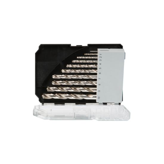 KENDO ΣΕΤ 10ΤΜΧ ΤΡΥΠΑΝΙΑ HSS ΤΙΤΑΝΙΟΥ Φ1-10MM 11603033