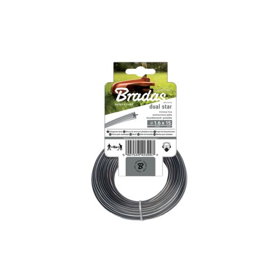 BRADAS ΝΗΜΑ ΜΕΣΙΝΕΖΑΣ RIPPER DUAL 2mmX15m ZRG2015K