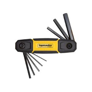 TOP MASTER Άλλεν σετ 8τεμ 1.5-8mm 390100
