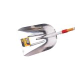 CAT Φτυάρι αλουμινίου με λαβή Fiberglass 120cm J12-201