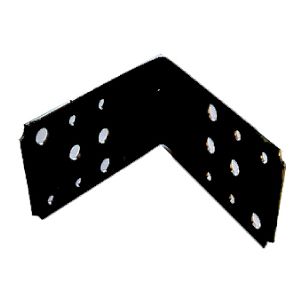 Γωνίες ξυλοσκ.περγκ.μαύρη 130*130*80