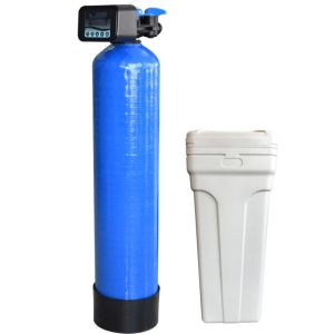 Αποσκληρυντής νερού ογκομετρικός 50L με ξεχωριστό κάδο άλμης 85L