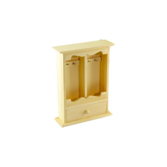 STARPLAST ΚΛΕΙΔΟΘΗΚΗ ΞΥΛΙΝΗ ΜΕ ΣΥΡΤΑΡΙ MK4224
