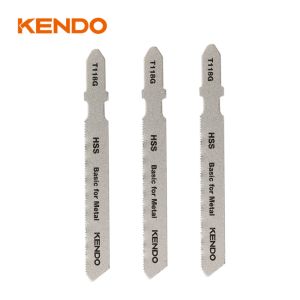 KENDO ΣΕΤ 3ΤΜΧ ΜΑΧΑΙΡΙΑ ΣΕΓΑΣ ΜΕΤΑΛΛΟΥ BASIC T118G 46003001
