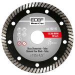 Δίσκος διαμαντέ Turbo Pro 115mm 192115