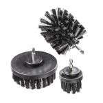 RAIDER Βουρτσάκια πλαστικά σετ υποδοχή 1/4¨ (Ø50H26 Ø100H26 Ø90H90) 170113