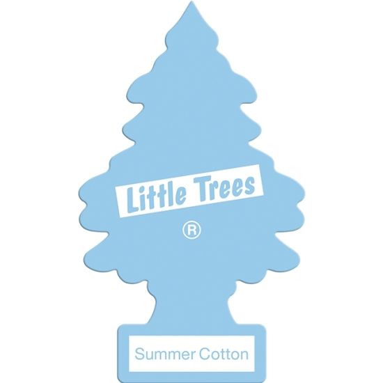 Little Trees Αρωματικό δεντράκι Summer cotton