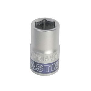 TOP MASTER Καρυδάκι κοντό Cr-V 1/2'' 08ΜΜ 38ΜΜ 330461