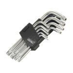 UYUSTOOLS ΣΕΤ 9ΤΜΧ ΚΛΕΙΔΙΑ TORX ΚΟΝΤΑ T10/T15/T20/T25/T27/T30/T40/T45/T50 DEC901